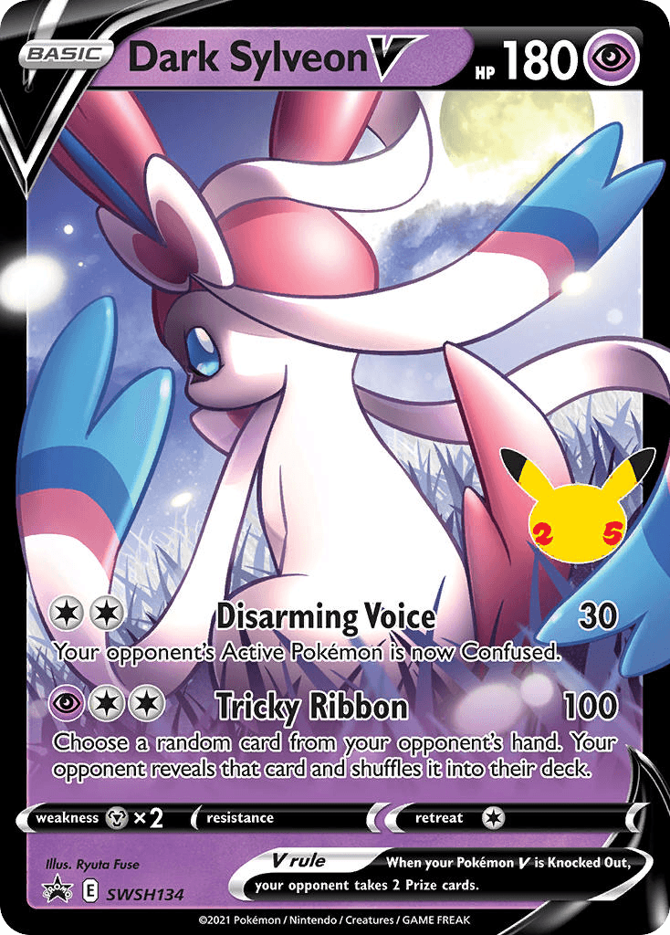 Dark Sylveon V SWSH134