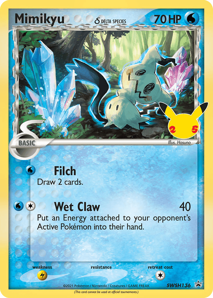 Mimikyu δ SWSH136