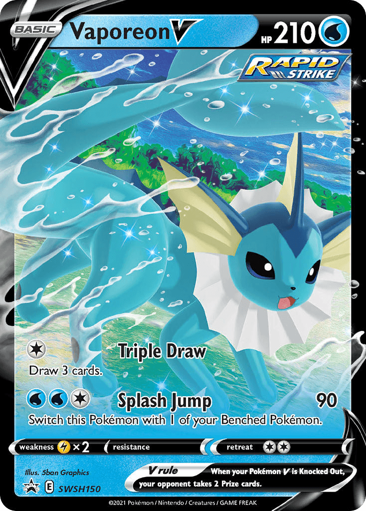 Vaporeon V SWSH150
