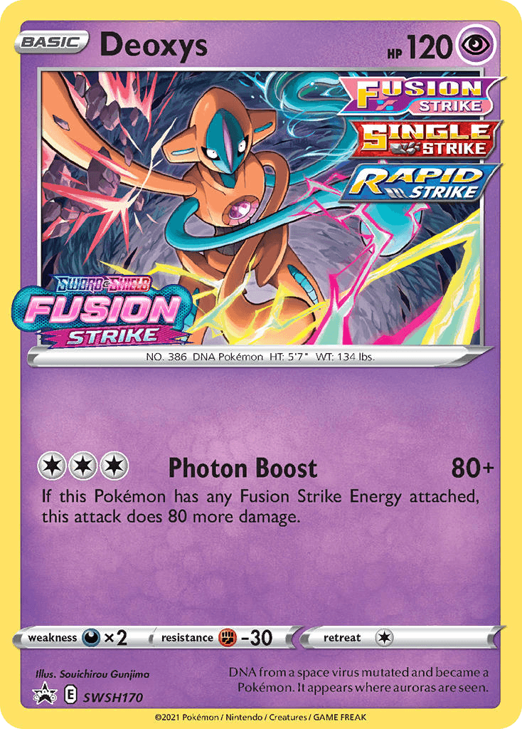 Deoxys SWSH170