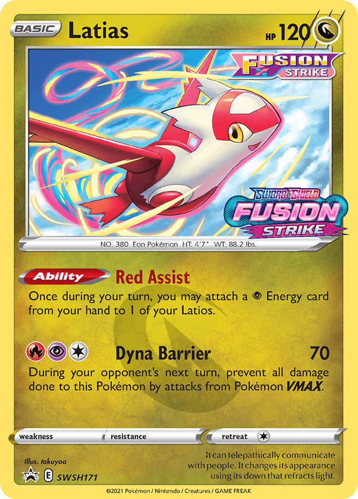 Latias SWSH171