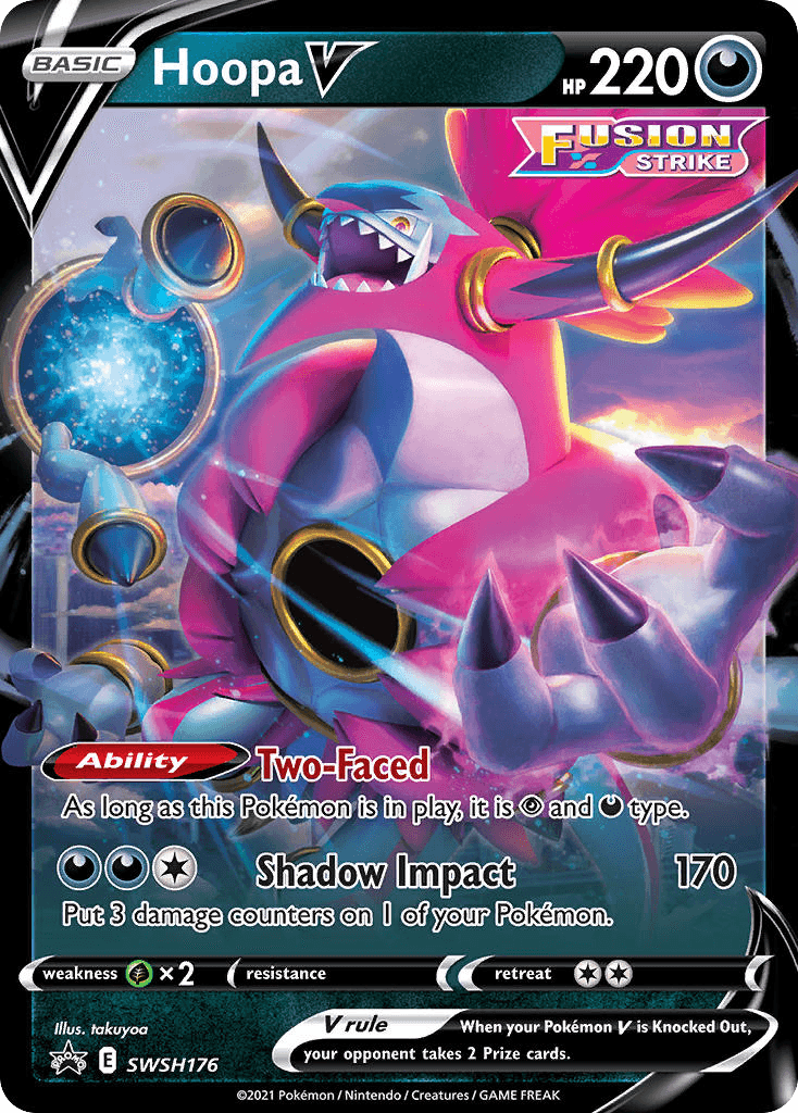 Hoopa V SWSH176