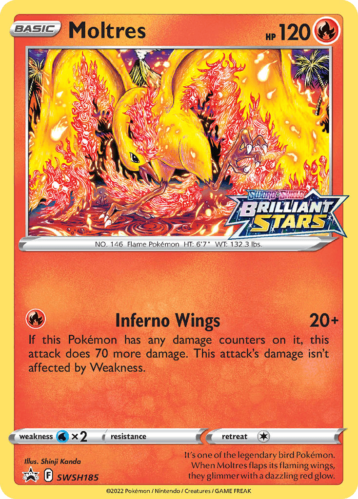 Moltres SWSH185