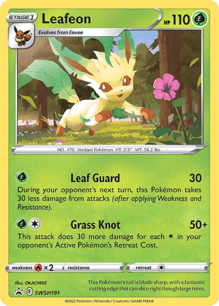 Leafeon SWSH191