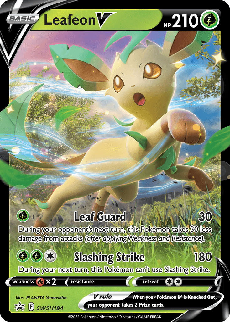 Leafeon V 007/203