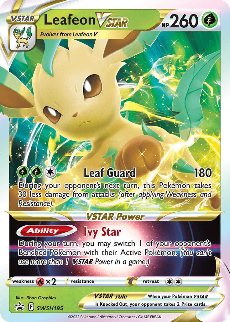 Leafeon VSTAR SWSH195