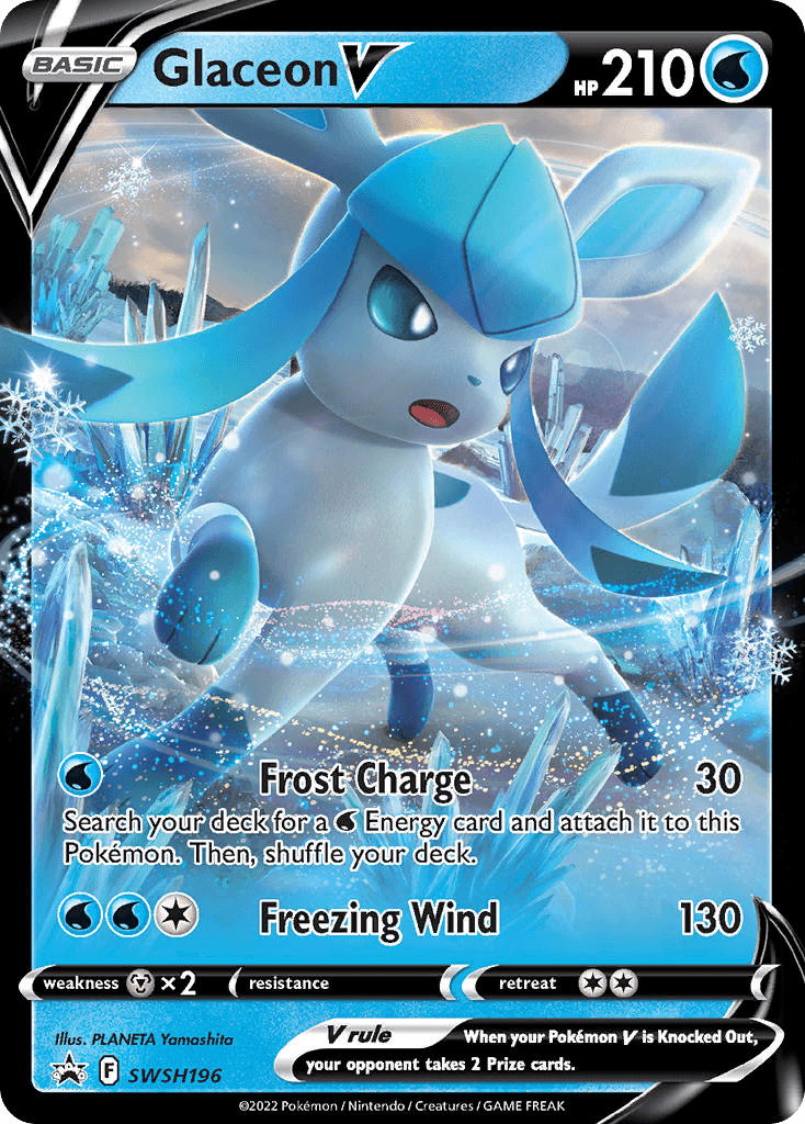 Glaceon V SWSH196