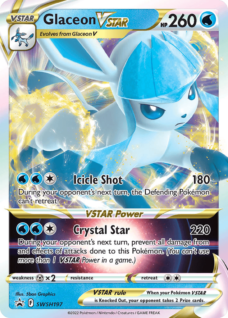 Glaceon VSTAR SWSH197