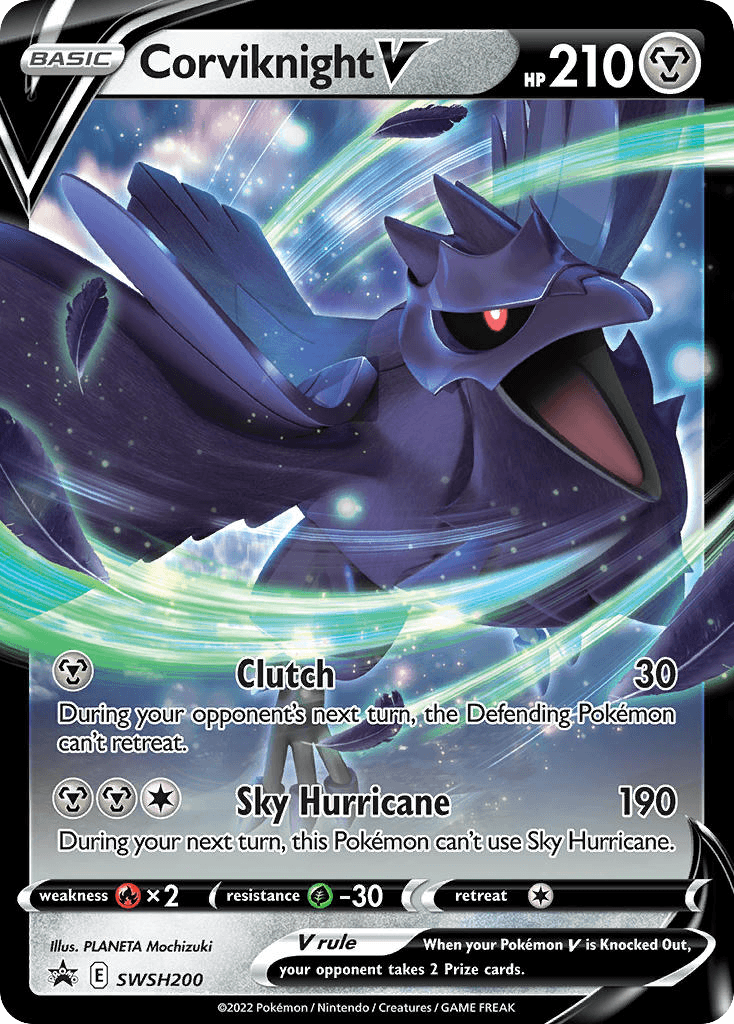 Corviknight V SWSH200
