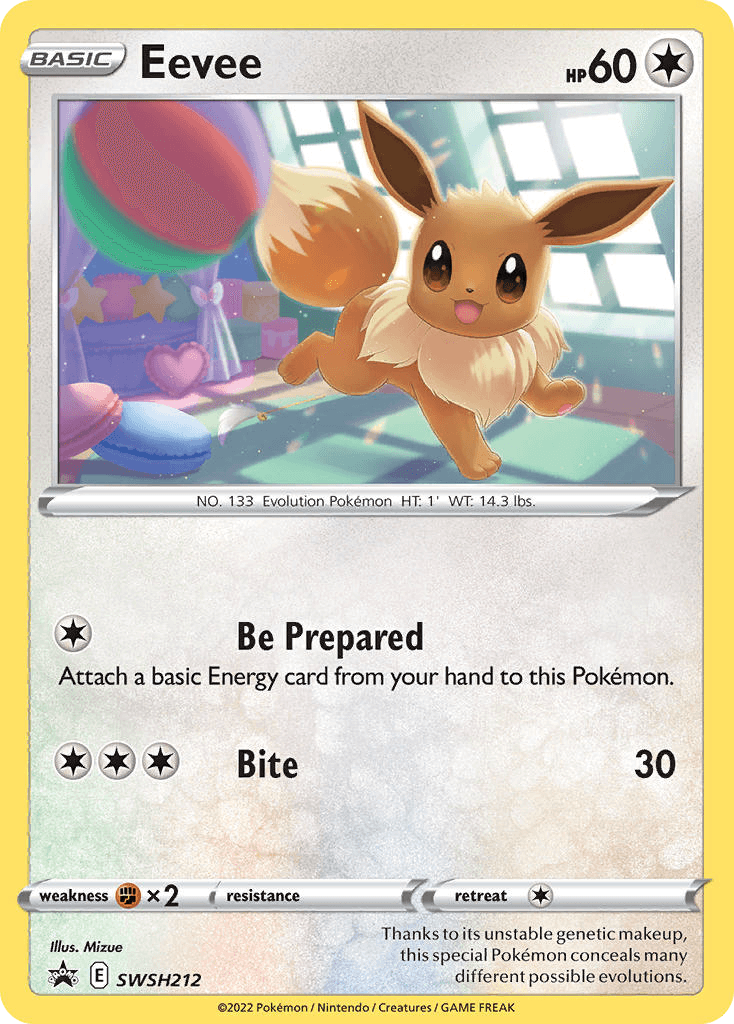 Eevee SWSH212