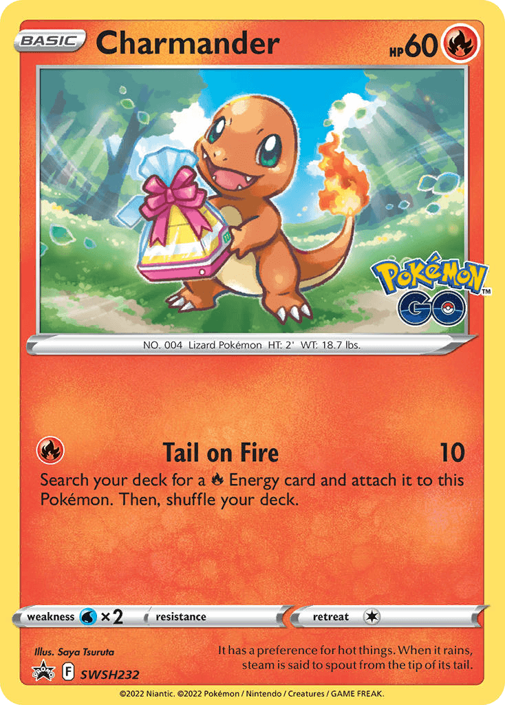 Charmander SWSH232