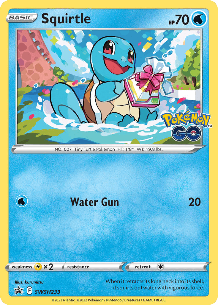 Squirtle SWSH233