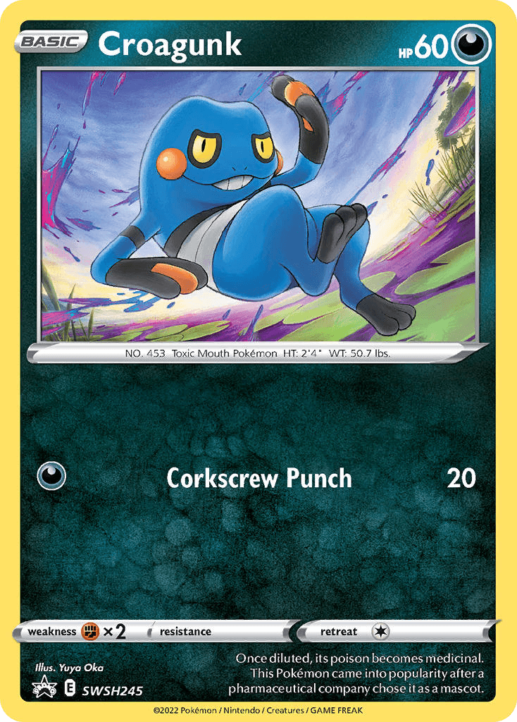 Croagunk SWSH245