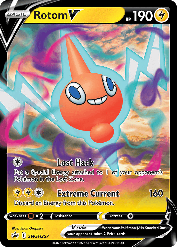 Rotom V SWSH257