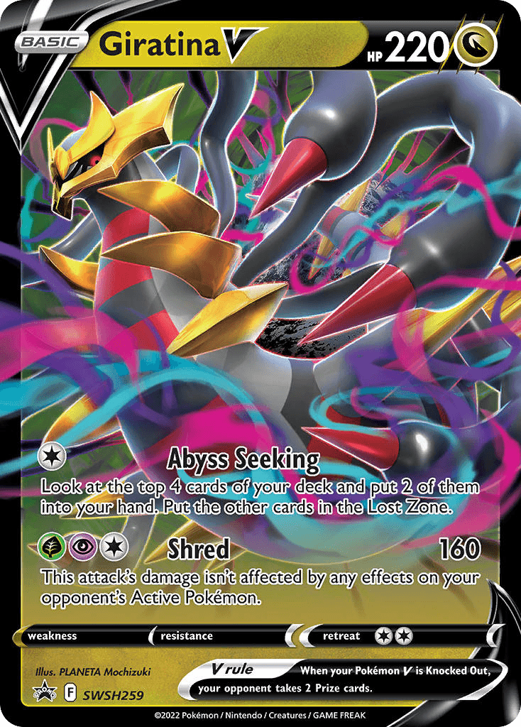 Giratina V SWSH259