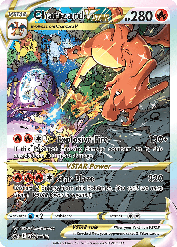 Charizard VSTAR SWSH262