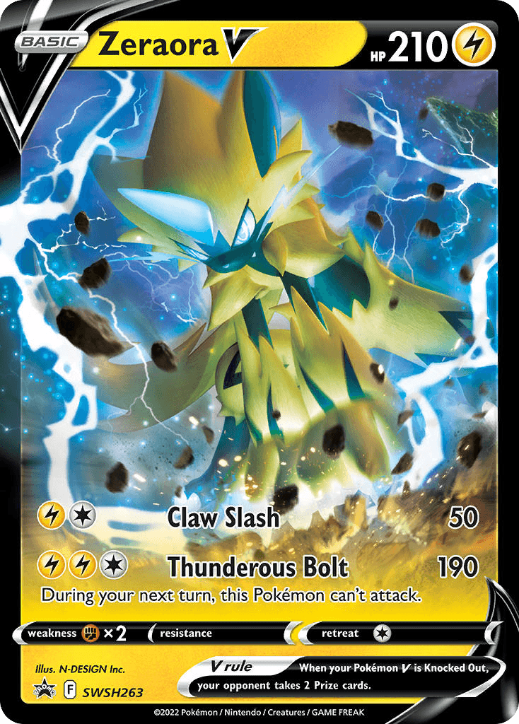 Zeraora V SWSH263