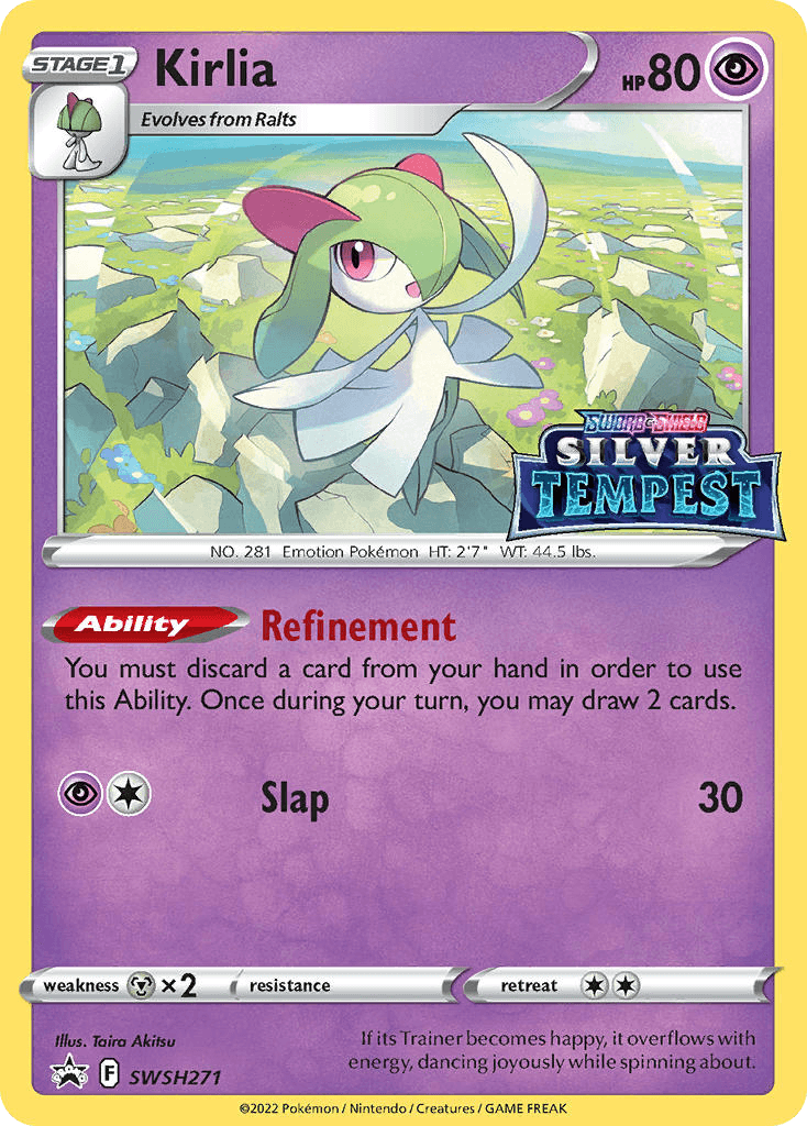 Kirlia SWSH271