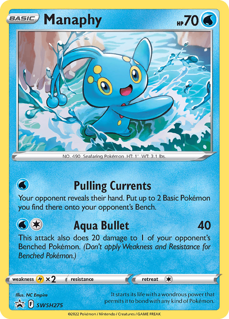 Manaphy SWSH275