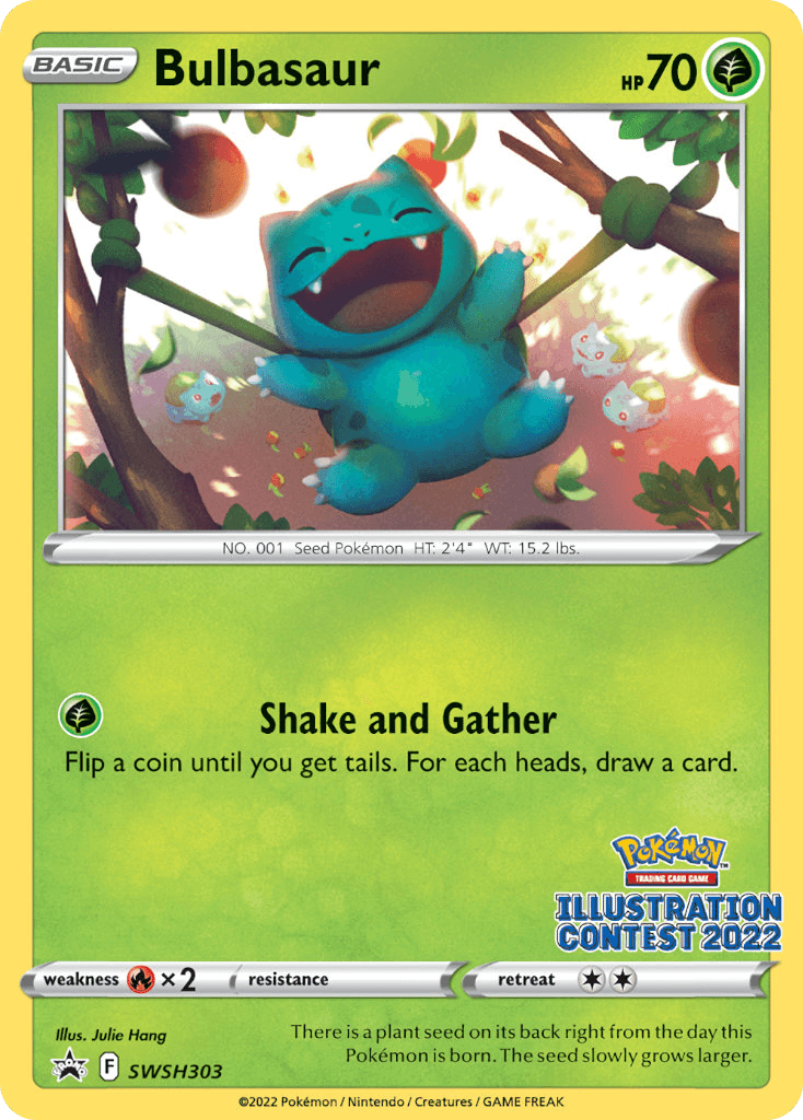 Bulbasaur SWSH303