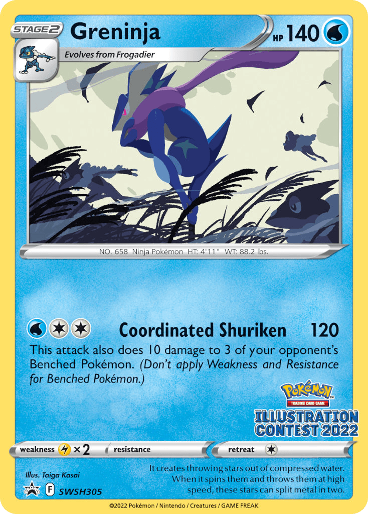 Greninja SWSH305