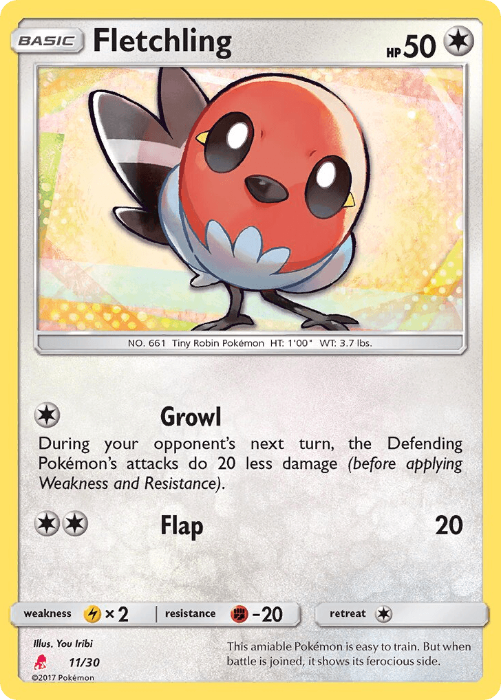 Fletchling 11
