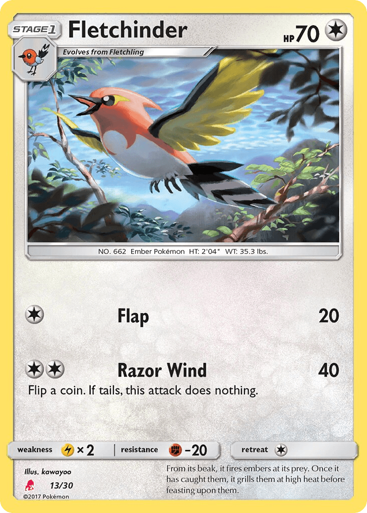 Fletchinder 13