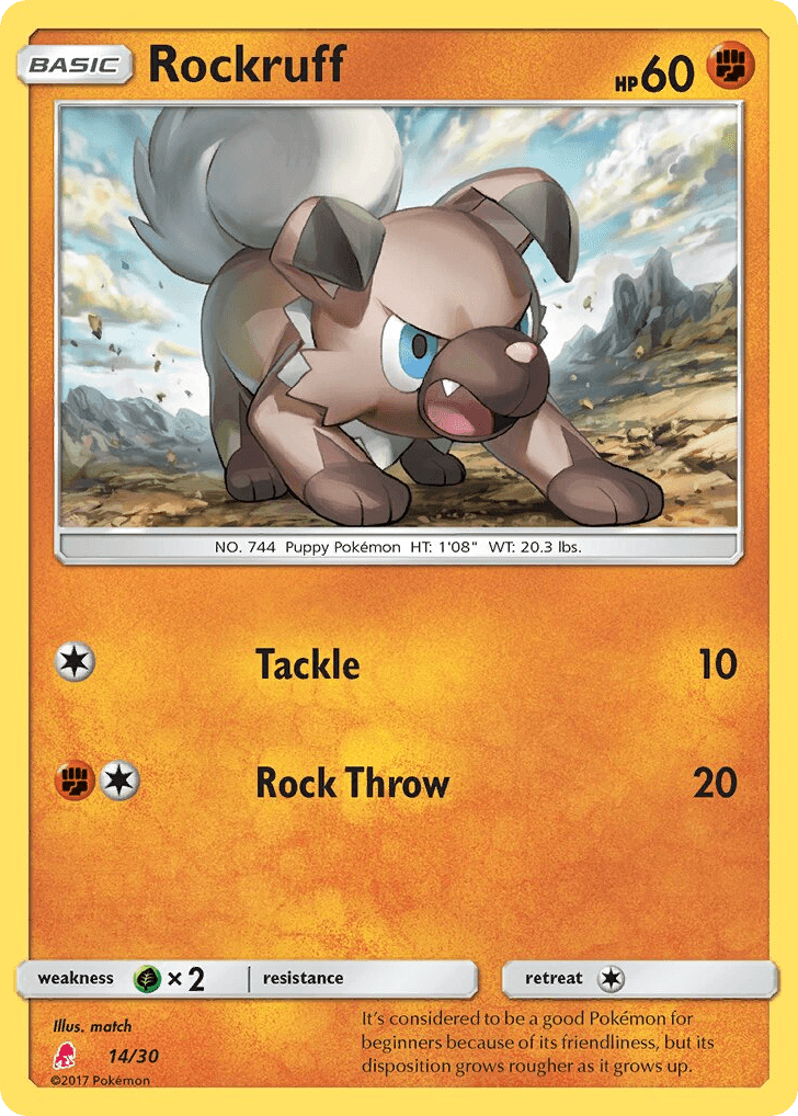 Rockruff 14