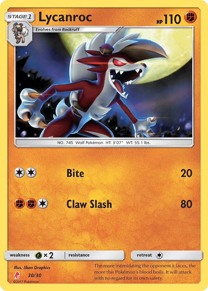 Lycanroc 30