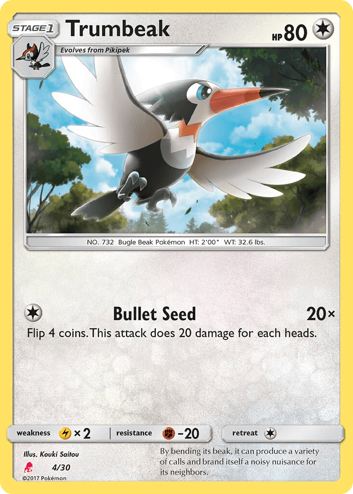Trumbeak 4