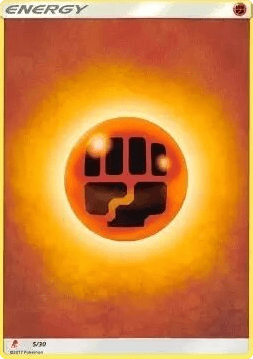 Fighting Energy 5