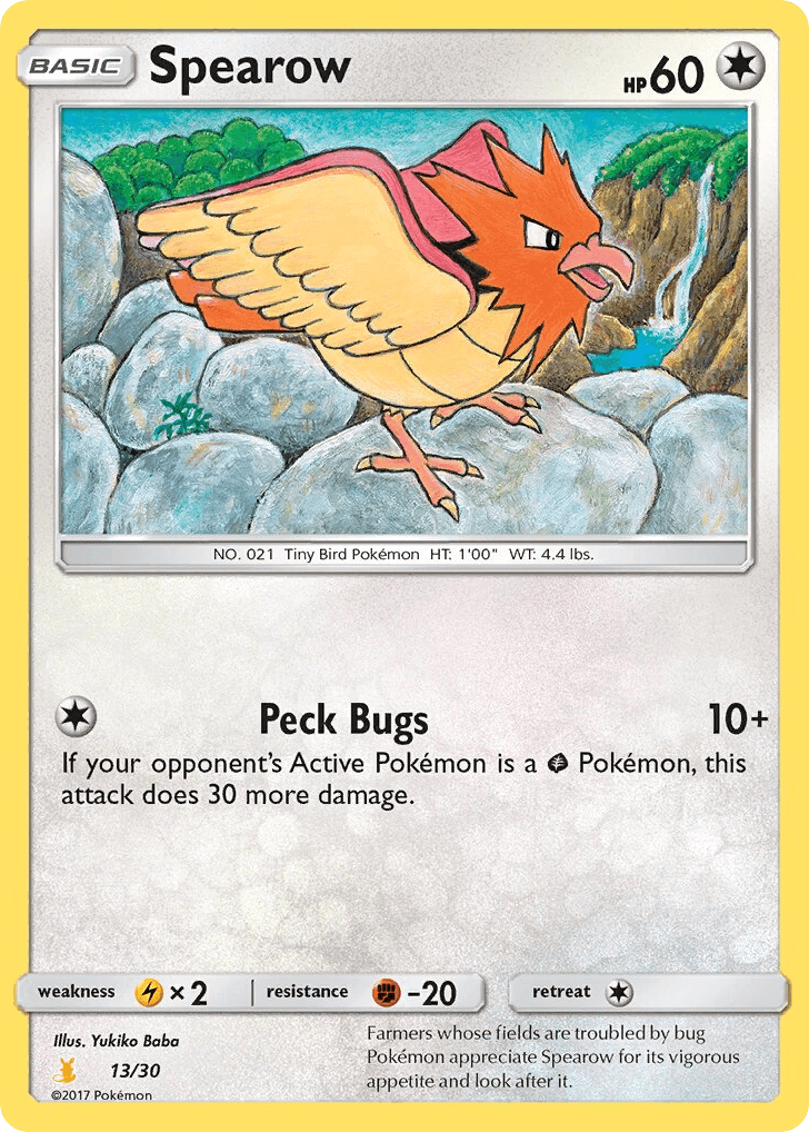 Spearow 13