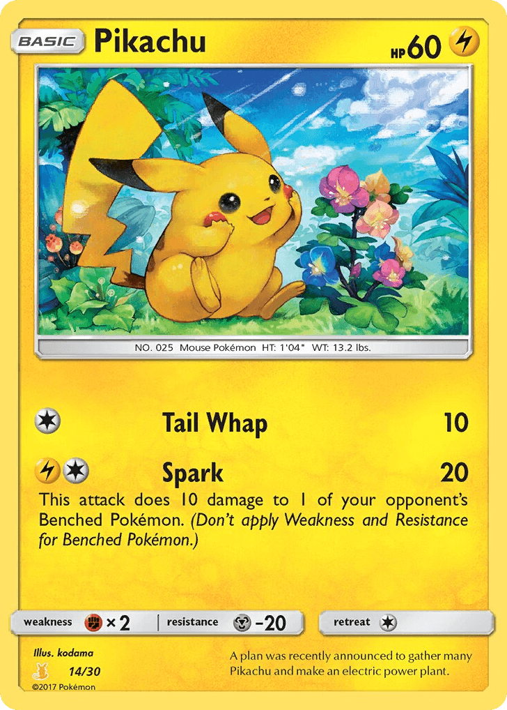 Pikachu 14