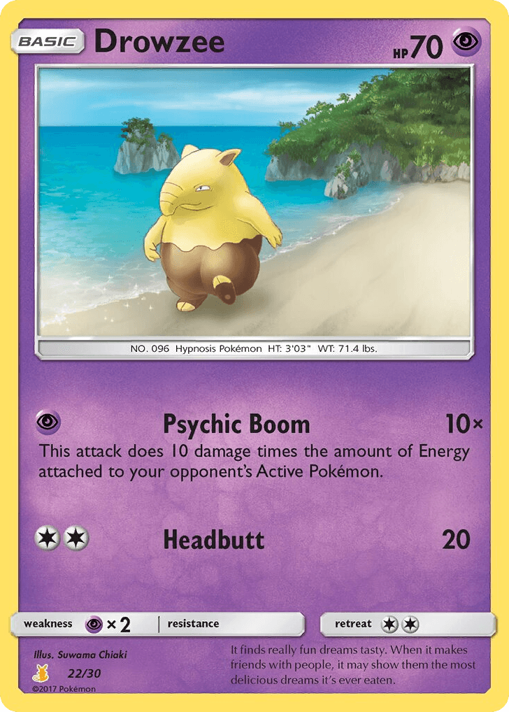 Drowzee 22