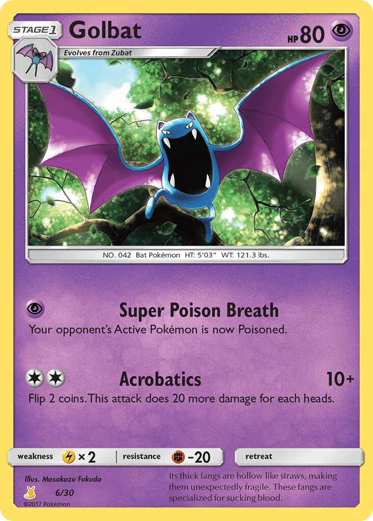 Golbat 6