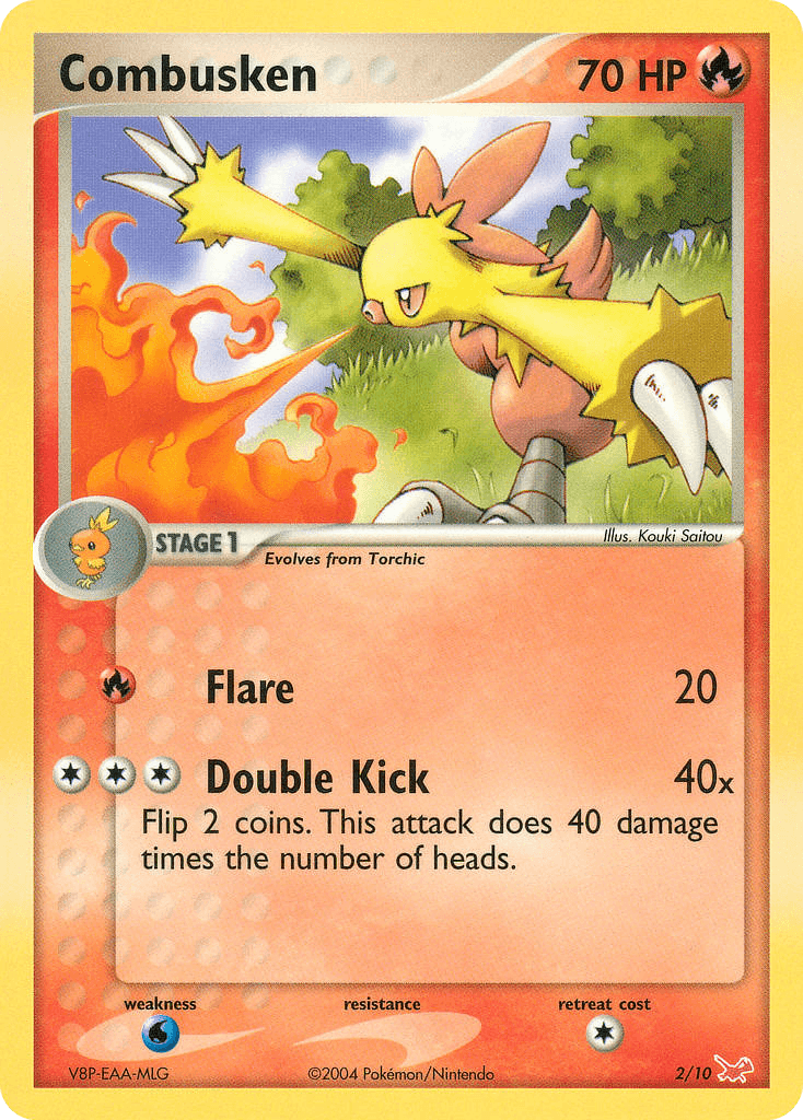 Combusken 2