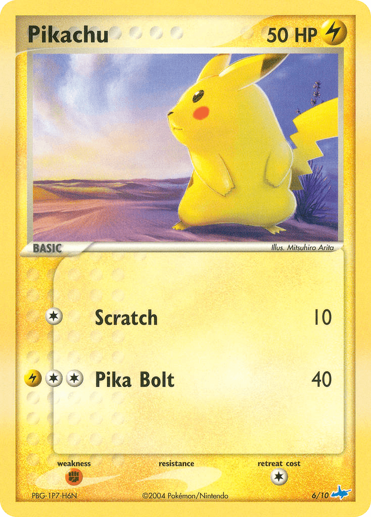 Pikachu 6