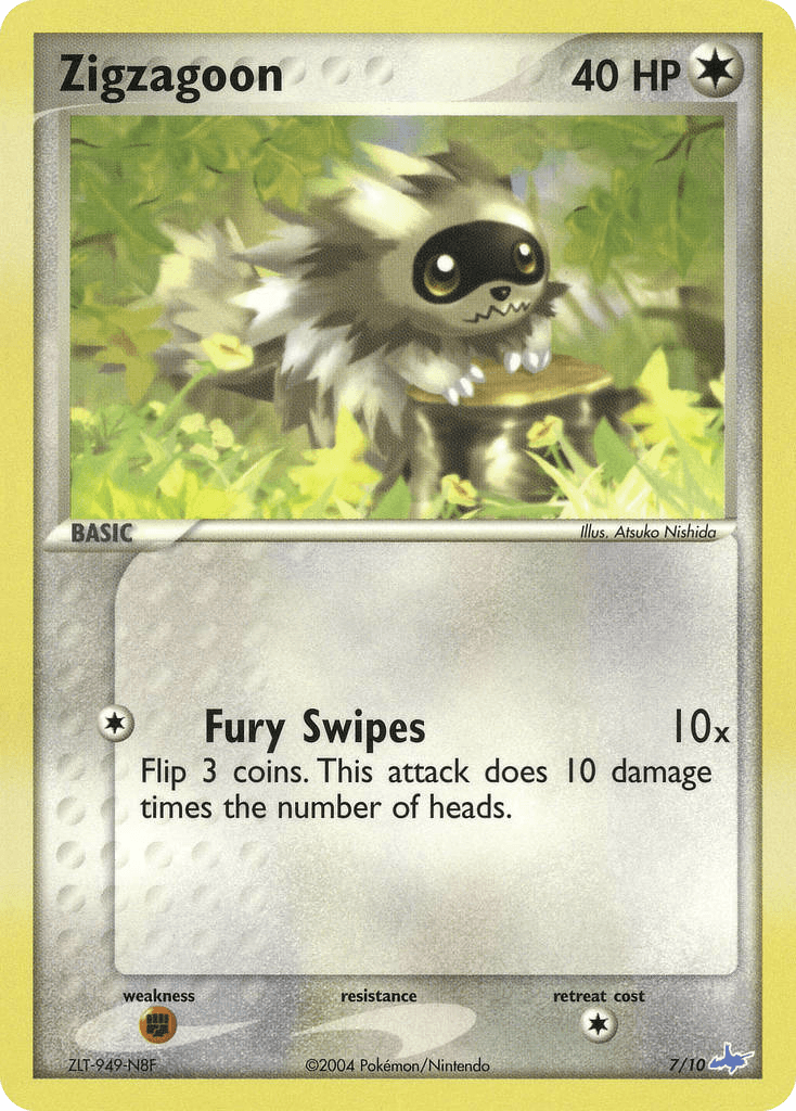 Zigzagoon 7