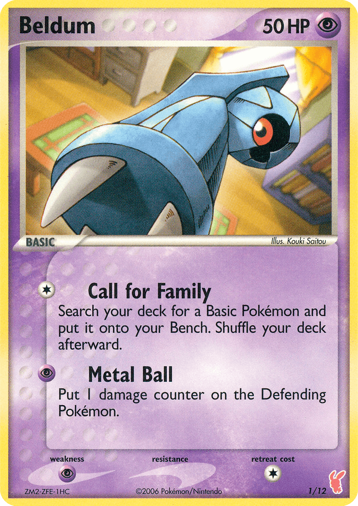 Beldum 1