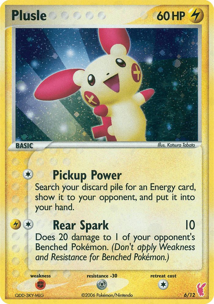 Plusle 6