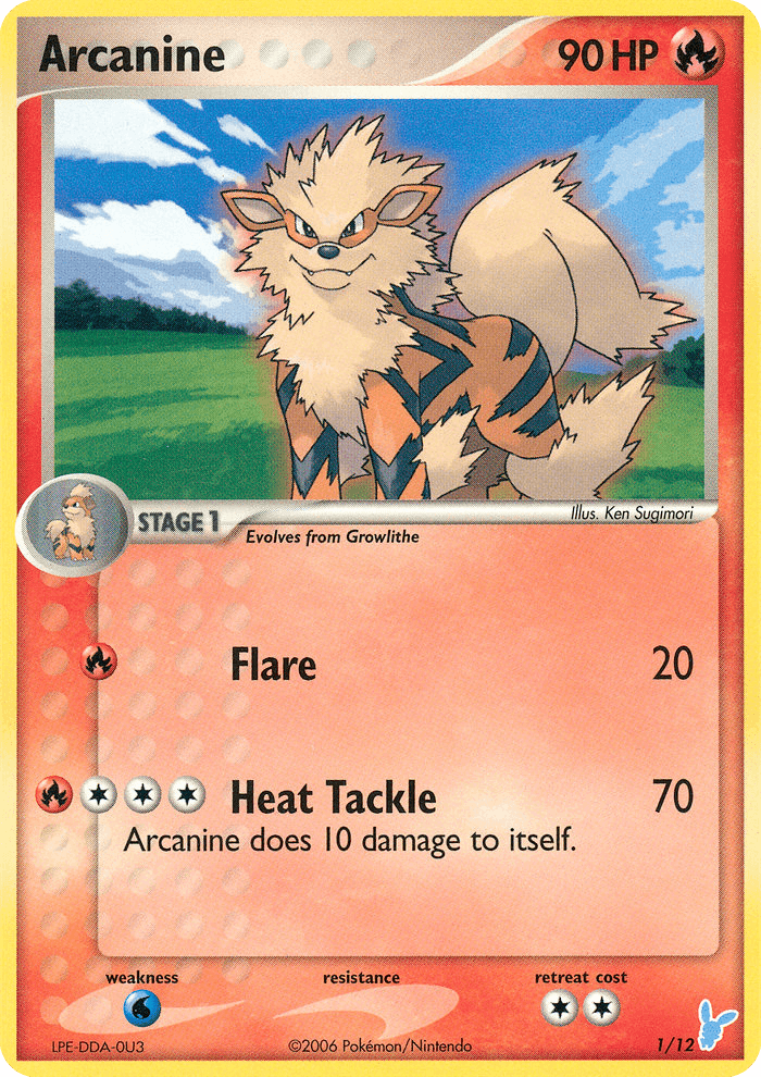 Arcanine 1