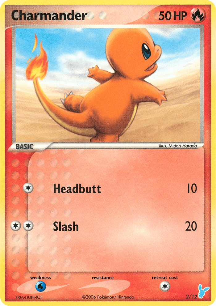 Charmander 2