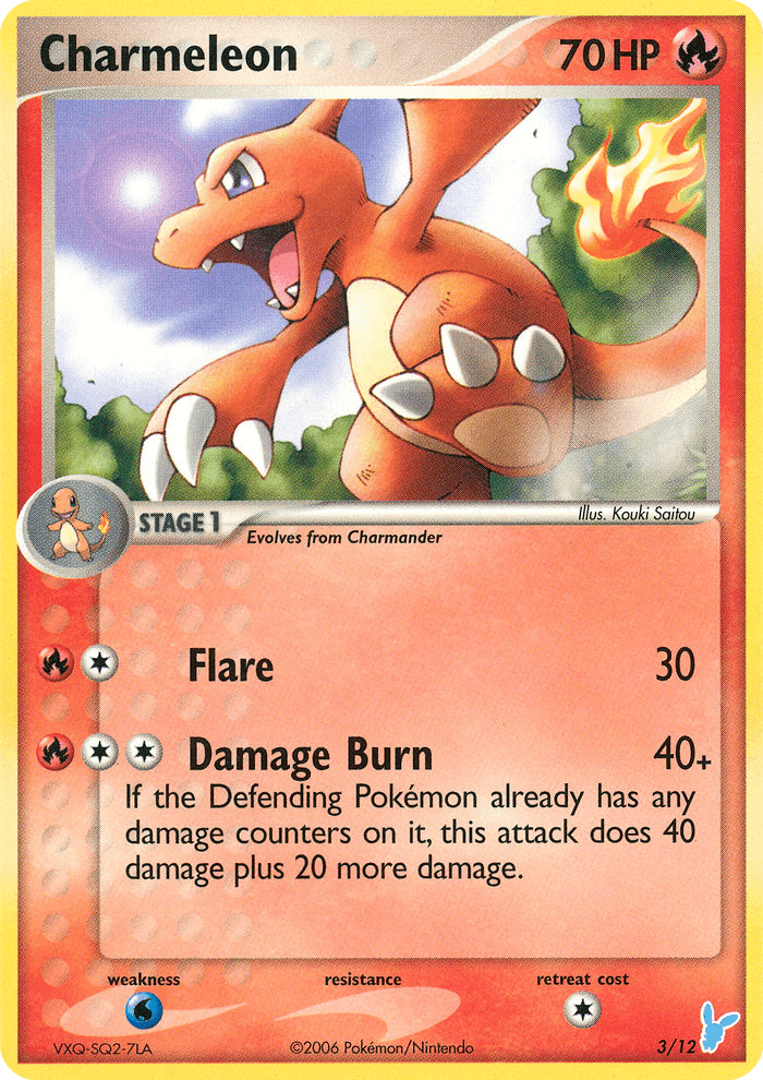 Charmeleon 3