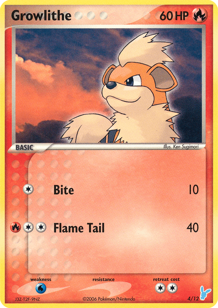 Growlithe 4