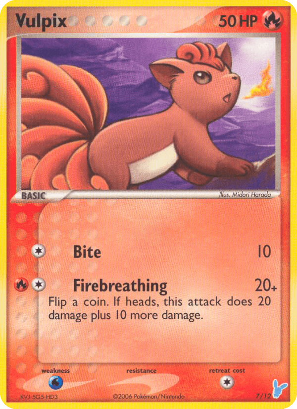 Vulpix 7