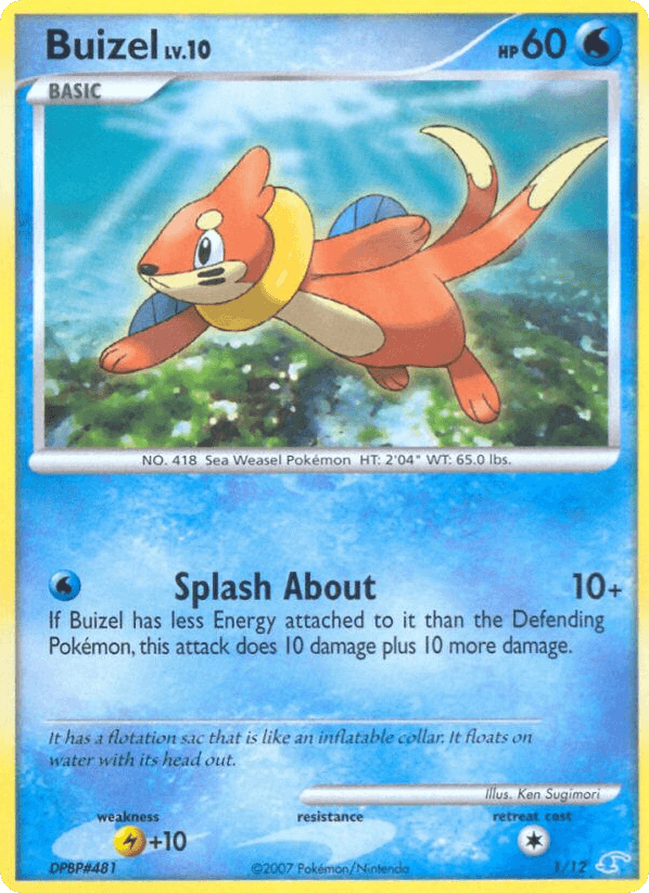 Buizel 1