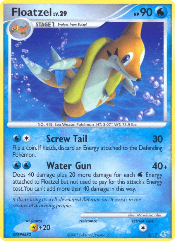 Floatzel 2