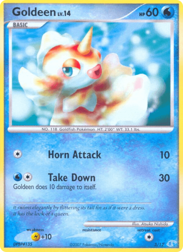 Goldeen 3