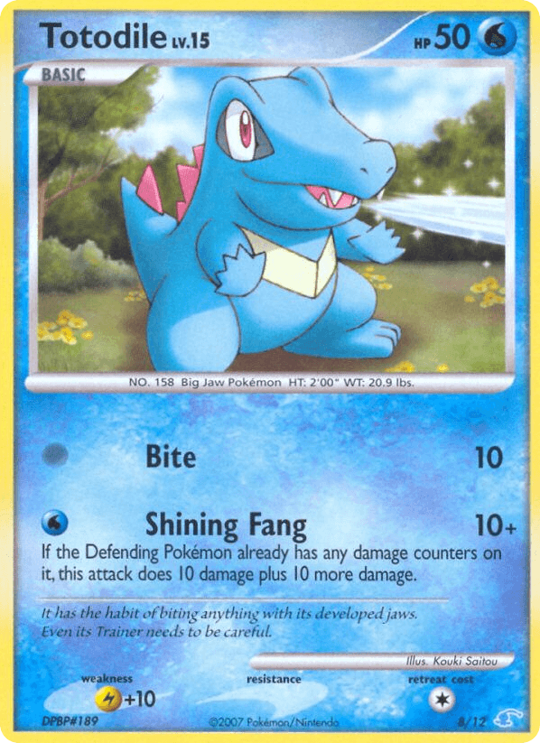 Totodile 8