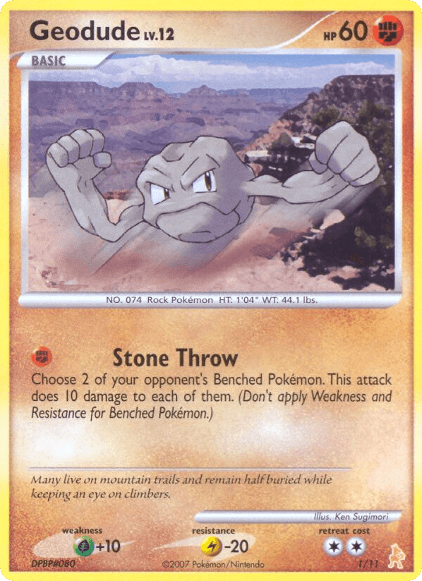 Geodude 1